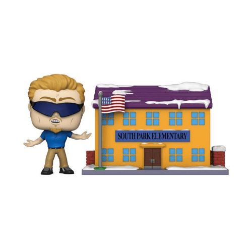 Funko Pop South Park 24 - South Park Elementary With Pc Principal Funko Pop South Park 24 - South Park Elementary With Pc Principal